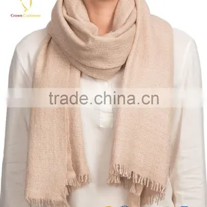 Highly Recommended Summer Wool Cashmere Scarf Wrap thumbnail-1