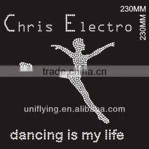 Dancing is my Life Rhinestone Motif 2013 thumbnail-1