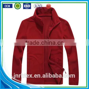 Custom Brand Design Full Zipper Micropolar Sweatshirt thumbnail-3
