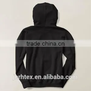 New Style Design Custom Print Solid Color Long Sleeve Hoodie Men thumbnail-6