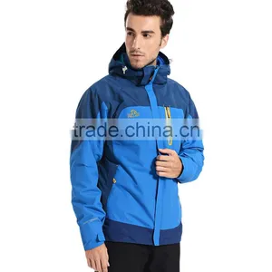 2017 New Style Waterproof Warm Outdoor Jackets For Mens thumbnail-4