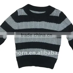 2015 Winter Stripe Ladies Sweater thumbnail-1