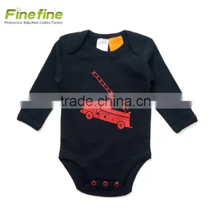 Long Sleeve Baby Clothes Lace Custom Fancy Baby Romper Set thumbnail-6