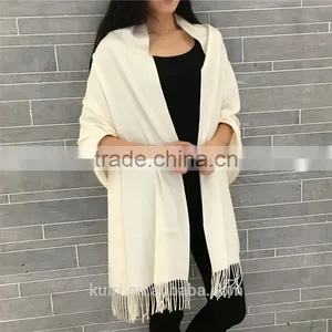 Luxury Brand Scarf Pashmina Echarp Cashmere Scarves Wrap Shawl Winter Women's Neck-warm Long Tassel Wool Scarves thumbnail-5