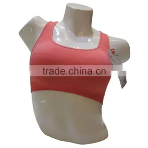 Red Hot Design Cheap Women's Tank Top Sexy Sports Bra Seamless Underwear thumbnail-1