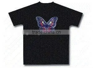 2013 Newest Design Fashion EL Flashing T Shirt thumbnail-1