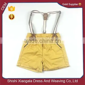 Girl Yellow Braces Jeans thumbnail-1