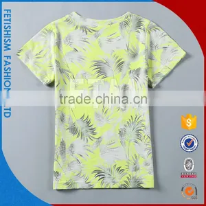 2016 New Cotton Plain Childrens t Shirts thumbnail-4