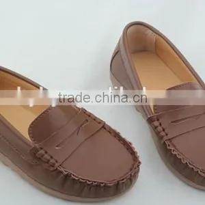 Shenzhen Rubber Sole Baby and Children Cssual Boat Shoes thumbnail-5