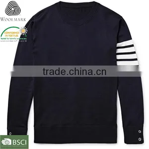 Mens Pullover Cotton, Custom Pullover Sweater for Men thumbnail-2
