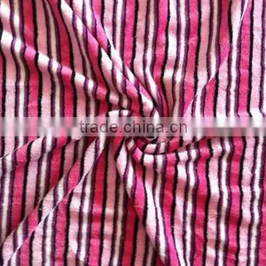 Super-soft Polyester Fleece Fabric Wholesale Printed thumbnail-1