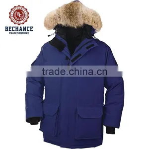 Men Goose Down Parka TD001 thumbnail-1
