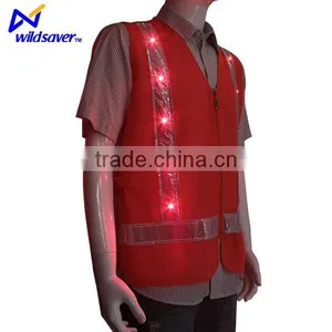 Ultra Bright Yellow Flashing Safety Safety Clothes thumbnail-1