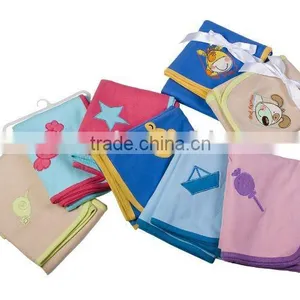 Baby Cotton Blanket With Emb/cotton Blanket/100% Cotton Blanket/baby Blanket thumbnail-1