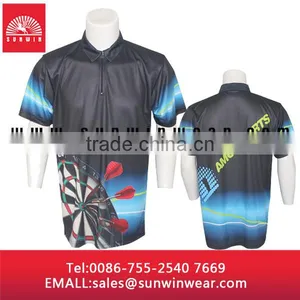 Promotional High Quality Polo Shirt Embroidered & Sublimation Polo Tee Shirts Logo thumbnail-2
