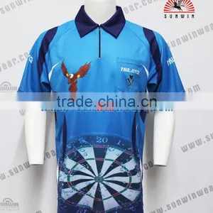 Custom Made Darts Shirt Good Quality Adult Dart Clothes for Dart Club thumbnail-2