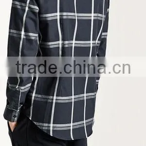 Male Leisure Striped Short-sleeve Shirt thumbnail-2