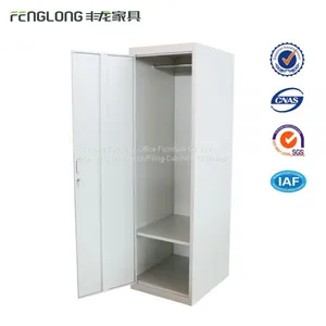 Storage Cabinet Manufacturer Steel Metal Cabinets 1 Door Metal Locker Office Steel Locker thumbnail-2