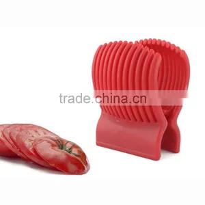 Good Quality Onion Fruit Vegetable Cutter Tools Tomato Holder Slicer Guide Potato/Onion Holder Cutter Shredders Slicers KC1133 thumbnail-2