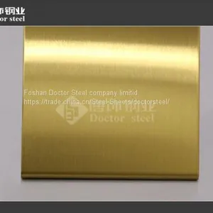 SUS 304 Titanium HL Stainless Steel Plate,decorative Stainless Steel Metrial thumbnail-3