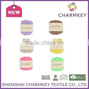 Charmkey Most Popular Fancy Crochet Yarn Jersy Yarn Free Yarn Samples thumbnail-5