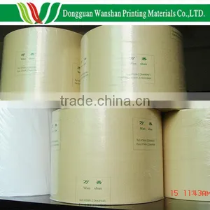 White/brown 110 Crepe Paper, 105 Gsm Kraft Paper, 300 Meters per Craft Paper Roll thumbnail-1