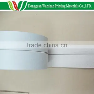 350G Book Back Binding Paper, Singal Side Coated White Coated, 2 Inches Width and 300 Meters Length thumbnail-1