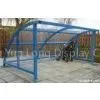 Custom Blue Iron Metal Display Stands Bicycle Rack In Public thumbnail-1