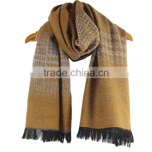 Women Winter Houndstooth Scarf EU Fashion Pashmina Scarf RL-243 thumbnail-4