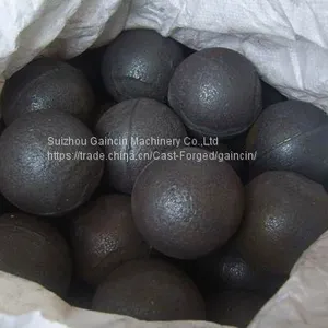 Dia.40mm, 90mm High Chrome Grinding Balls,casting Chromium Alloy Grinding Balls,casting Alloy Chrome Balls for Mill thumbnail-1