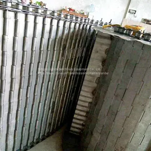 Baffle Type Stainless Steel Conveying Chain Plate thumbnail-4