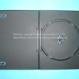 5mm long black dvd case
