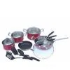 13 PCS Cookware Set,Non-stick Cookware Sets thumbnail-1