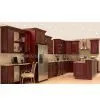 Soild Wood Kitchen Cabient WK-12 thumbnail-1