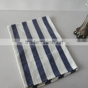 Eco - Friendly Factory Price Wholesale Stripe Kitchen Tea Towels thumbnail-1