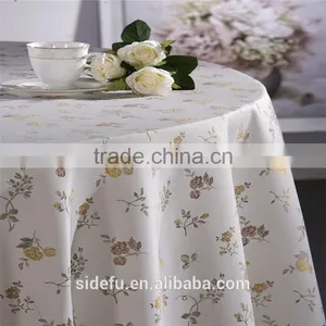 Popular European-style Fancy Restaurant Wedding Table Cloth thumbnail-1