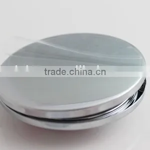 Cosmetic Mirror 2014 for Girl,Modern Design Folding Mirror,Lady's Beauty Pocket Mirror With Two Covers,Double Side Makeup Mirror thumbnail-4
