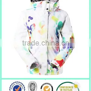New Design Women Snowboard Jacket Multi-functional Ski Snow Wear for Lady Ski Jacket thumbnail-2