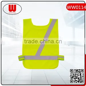 Latest Design Reflective Safety Bike Vest thumbnail-1