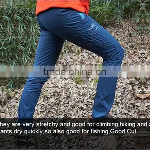 2017 BSCI Hot Sale Wholesales Women's Woven Long Hiking&Climbing Pants Sportswear thumbnail-5