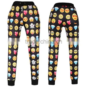 2017 Fashion Style 3D Printed Jogger Pants Hip Hop Jogging Clothes for Sale thumbnail-2