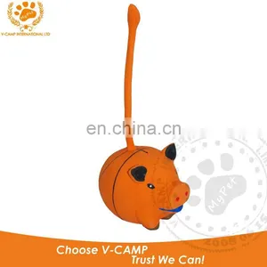 My Pet VP-PT1026 China Manufacture Plush Frog Dog Pet Toy thumbnail-1