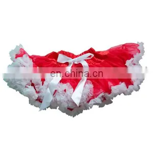 CG-TT0286 Red White Tutu Skirt thumbnail-1