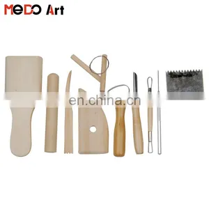 11pcs Professional Clay Tool Set thumbnail-1
