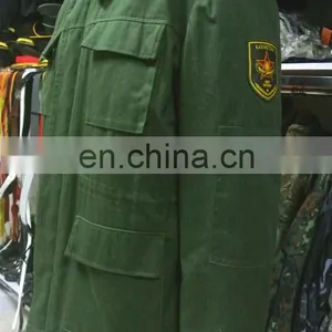 Olive Green Customized M65 Field Jacket for Military Army thumbnail-4
