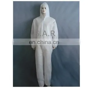 SAR White Painters Overalls Cheap thumbnail-1