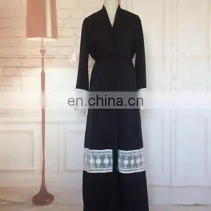 2017 Custom Moroccan Kaftan Islamic Clothing Wholesale Women Long Dress,Muslim Dress Abaya Egypt thumbnail-2