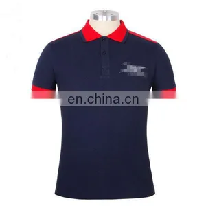 2017 OEM Embroidery Print Leisure Custom T Shirt Printing Plain T-shirts Polo Tshirt thumbnail-1