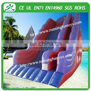 Simple Inflatable Sliding Slide thumbnail-1