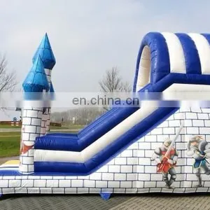 HI Great Quality Pvc Tarpaulin Inflatable Stair Slide Toys, Playground Giant Adult Inflatable Slide thumbnail-3